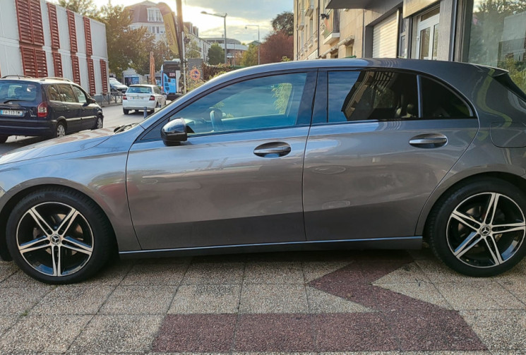 Mercedes Classe A 1.5 D 116 ch Progressive Line - 2019 - Suivi complet - Boîte auto