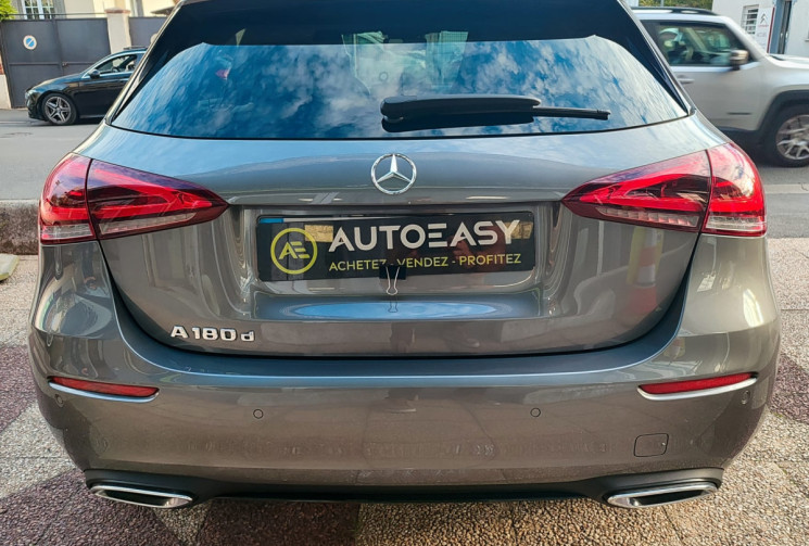 Mercedes Classe A 1.5 D 116 ch Progressive Line - 2019 - CarPlay - Suivi complet - Boîte auto