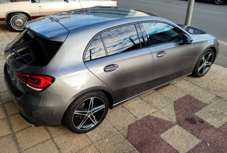 Mercedes Classe A 1.5 D 116 ch Progressive Line - 2019 - CarPlay - Suivi complet - Boîte auto
