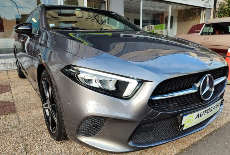 Mercedes Classe A 1.5 D 116 ch Progressive Line - 2019 - CarPlay - Suivi complet - Boîte auto