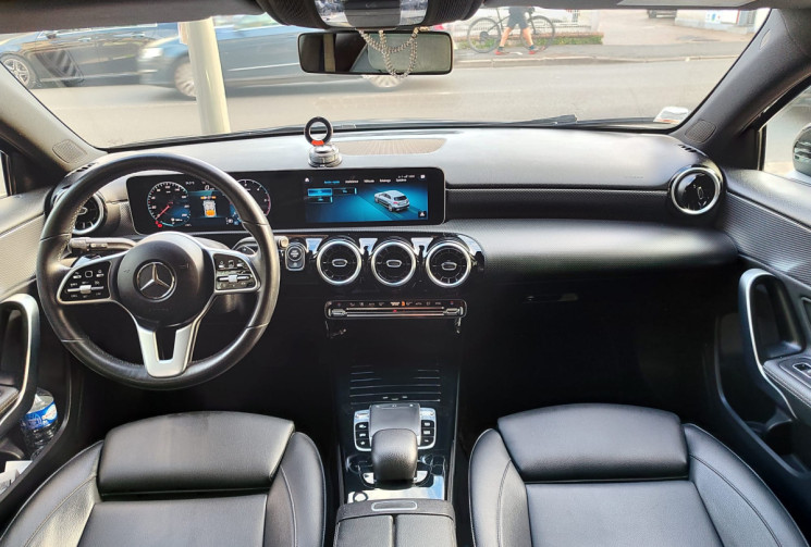 Mercedes Classe A 1.5 D 116 ch Progressive Line - 2019 - Suivi complet - Boîte auto