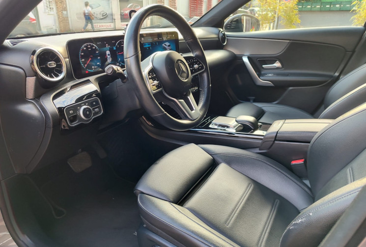 Mercedes Classe A 1.5 D 116 ch Progressive Line - 2019 - Suivi complet - Boîte auto