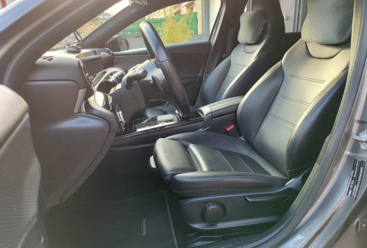 Mercedes Classe A 1.5 D 116 ch Progressive Line - 2019 - Suivi complet - Boîte auto