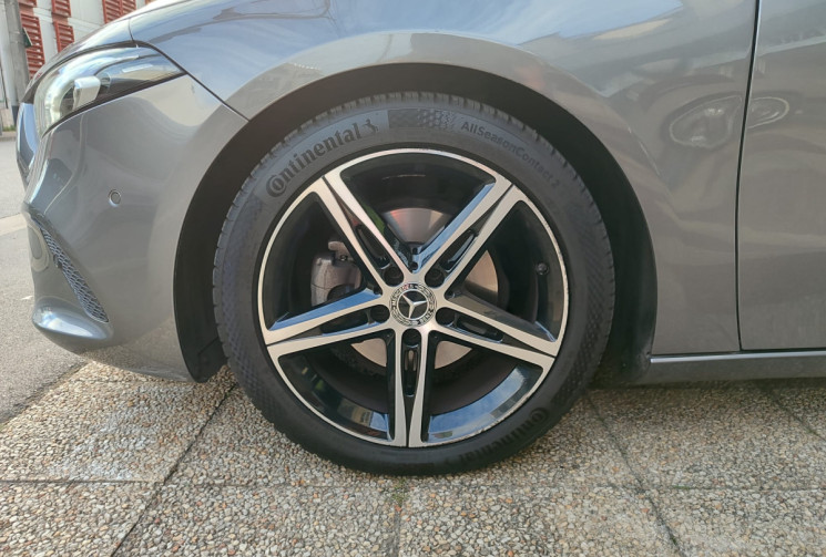Mercedes Classe A 1.5 D 116 ch Progressive Line - 2019 - Suivi complet - Boîte auto