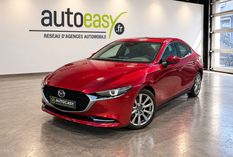 Mazda 3 IV 2.0 e-SKYACTIV-X M Hybrid 186 Takumi - origine France 