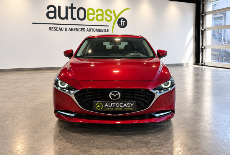Mazda 3 IV 2.0 e-SKYACTIV-X M Hybrid 186 Takumi - origine France 