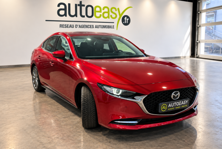 Mazda 3 IV 2.0 e-SKYACTIV-X M Hybrid 186 Takumi - origine France 
