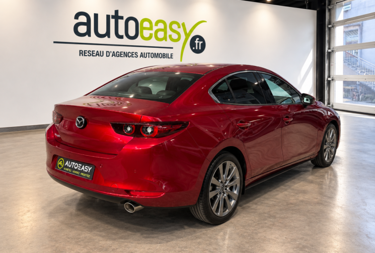 Mazda 3 IV 2.0 e-SKYACTIV-X M Hybrid 186 Takumi - origine France 