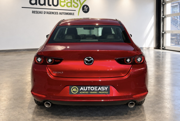 Mazda 3 IV 2.0 e-SKYACTIV-X M Hybrid 186 Takumi - origine France 