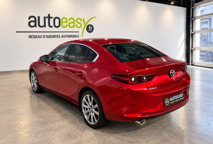 Mazda 3 IV 2.0 e-SKYACTIV-X M Hybrid 186 Takumi - origine France 