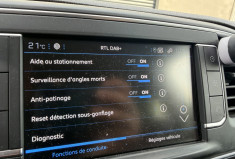 Peugeot Expert Cabine Approfondie Fixe XL BlueHDi 145 BVM6, avec Pack Asphalt Connect