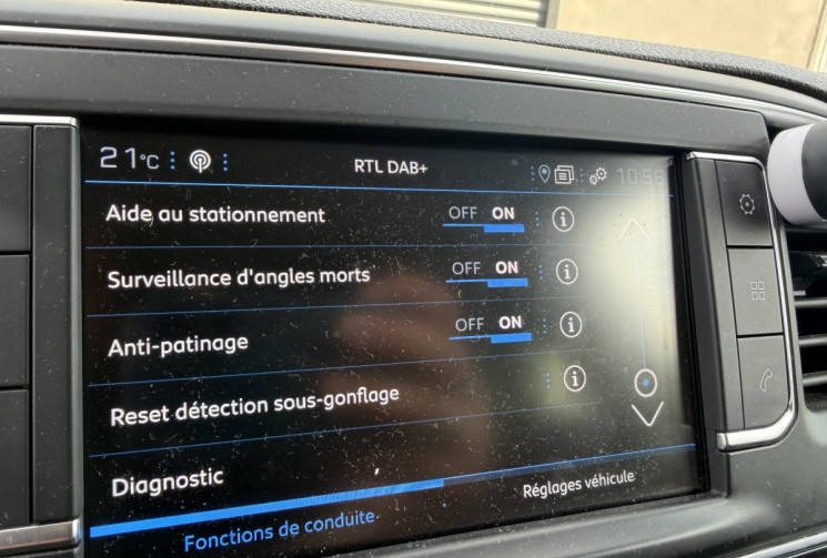 Peugeot Expert Cabine Approfondie Fixe XL BlueHDi 145 BVM6, avec Pack Asphalt Connect