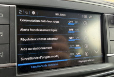 Peugeot Expert Cabine Approfondie Fixe XL BlueHDi 145 BVM6, avec Pack Asphalt Connect
