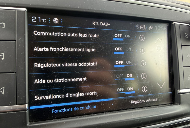 Peugeot Expert Cabine Approfondie Fixe XL BlueHDi 145 BVM6, avec Pack Asphalt Connect