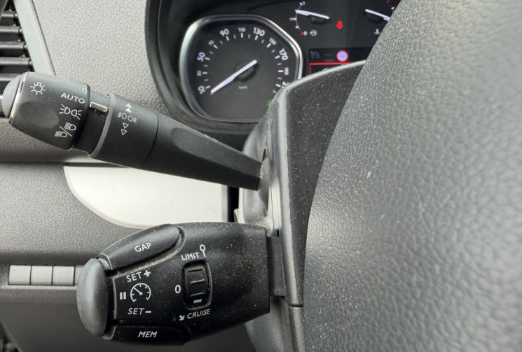 Peugeot Expert Cabine Approfondie Fixe XL BlueHDi 145 BVM6, avec Pack Asphalt Connect