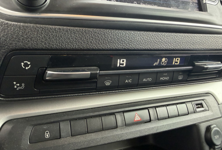 Peugeot Expert Cabine Approfondie Fixe XL BlueHDi 145 BVM6, avec Pack Asphalt Connect