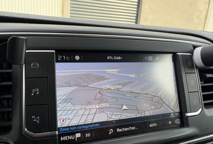 Peugeot Expert Cabine Approfondie Fixe XL BlueHDi 145 BVM6, avec Pack Asphalt Connect