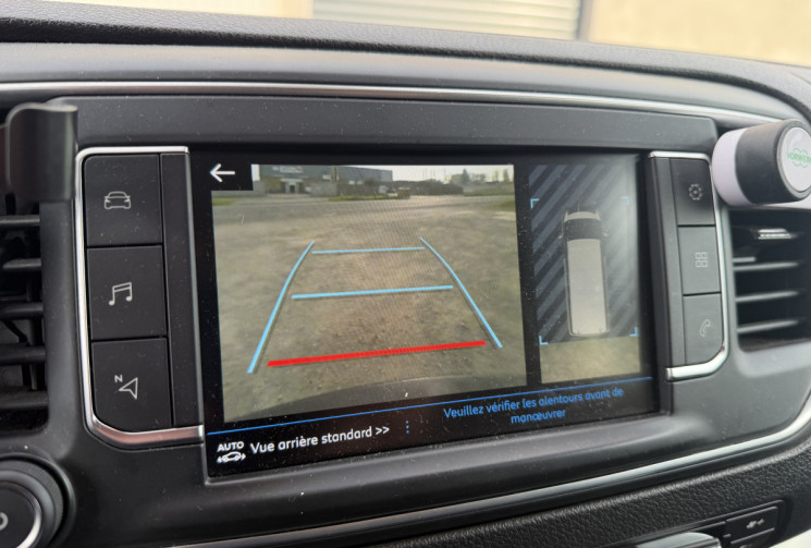 Peugeot Expert Cabine Approfondie Fixe XL BlueHDi 145 BVM6, avec Pack Asphalt Connect