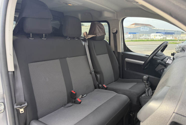 Peugeot Expert Cabine Approfondie Fixe XL BlueHDi 145 BVM6, avec Pack Asphalt Connect