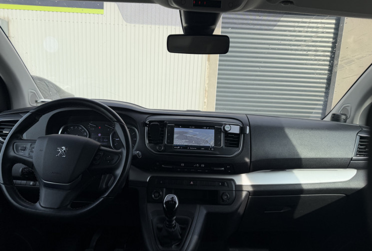 Peugeot Expert Cabine Approfondie Fixe XL BlueHDi 145 BVM6, avec Pack Asphalt Connect