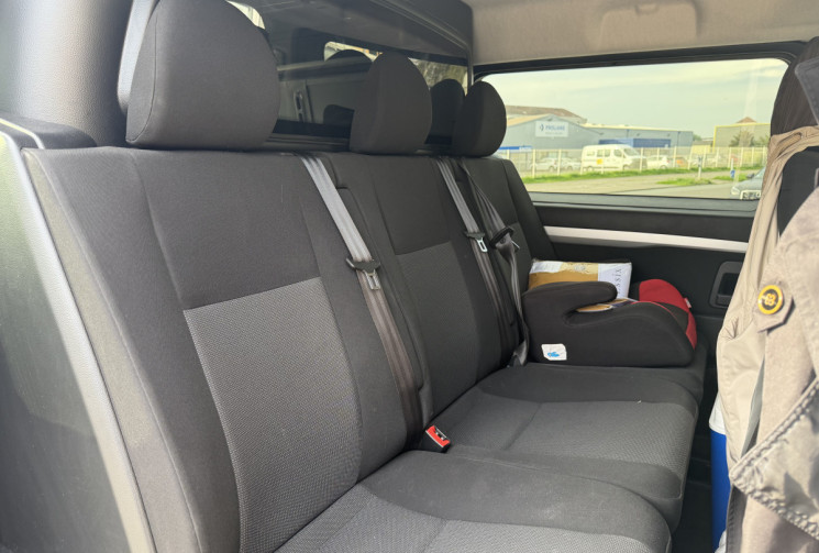Peugeot Expert Cabine Approfondie Fixe XL BlueHDi 145 BVM6, avec Pack Asphalt Connect