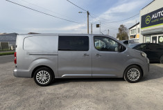 Peugeot Expert Cabine Approfondie Fixe XL BlueHDi 145 BVM6, avec Pack Asphalt Connect