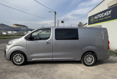 Peugeot Expert Cabine Approfondie Fixe XL BlueHDi 145 BVM6, avec Pack Asphalt Connect