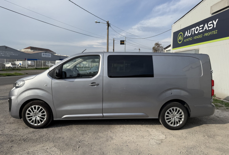 Peugeot Expert Cabine Approfondie Fixe XL BlueHDi 145 BVM6, avec Pack Asphalt Connect