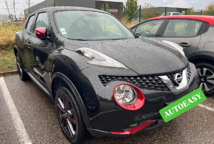 Nissan Juke   1.6 117ch Xtronic N-Connecta