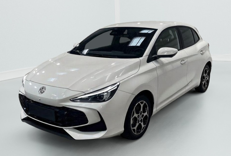 MG MG3 1.5 L Hybrid+ 195 ch Luxury