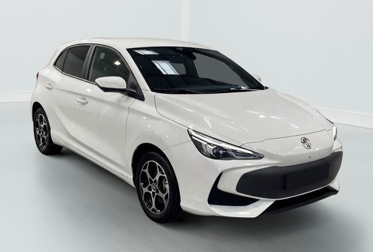 MG MG3 1.5 L Hybrid+ 195 ch Luxury