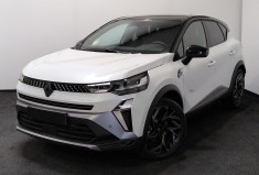Renault CAPTUR II esprit Alpine E-Tech full hybrid 160 ch Blanc Nacré / Toit Noir