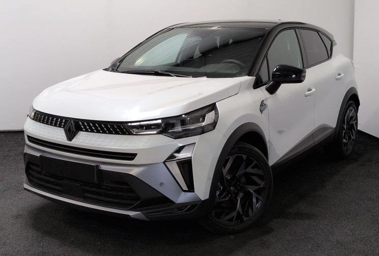 Renault CAPTUR II esprit Alpine E-Tech full hybrid 160 ch Blanc Nacré / Toit Noir