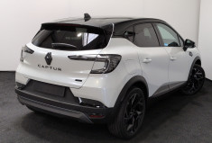 Renault CAPTUR II esprit Alpine E-Tech full hybrid 160 ch Blanc Nacré / Toit Noir