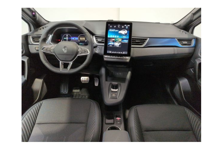 Renault CAPTUR II esprit Alpine E-Tech full hybrid 160 ch Blanc Nacré / Toit Noir