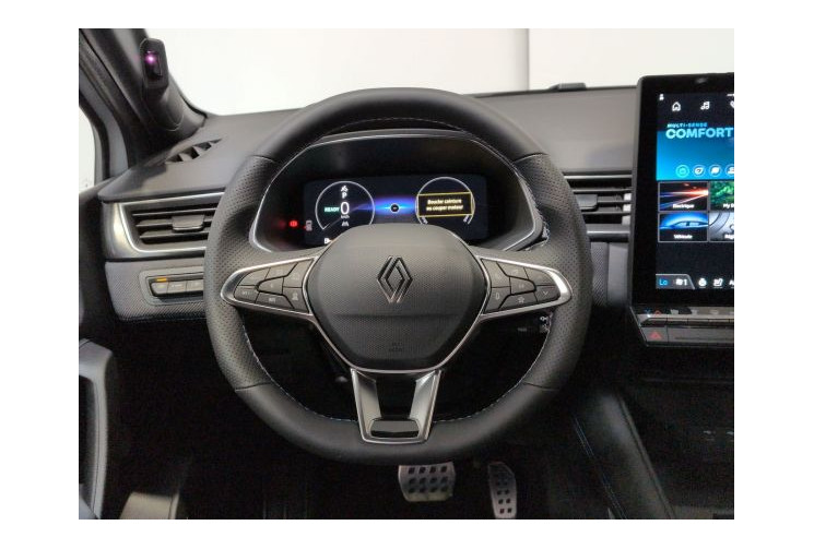 Renault CAPTUR II esprit Alpine E-Tech full hybrid 160 ch Blanc Nacré / Toit Noir