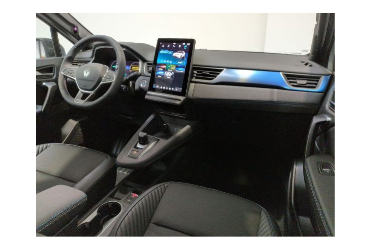 Renault CAPTUR II esprit Alpine E-Tech full hybrid 160 ch Blanc Nacré / Toit Noir