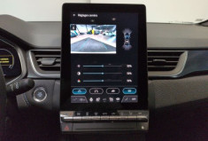 Renault CAPTUR II esprit Alpine E-Tech full hybrid 160 ch Blanc Nacré / Toit Noir