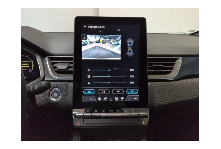 Renault CAPTUR II esprit Alpine E-Tech full hybrid 160 ch Blanc Nacré / Toit Noir