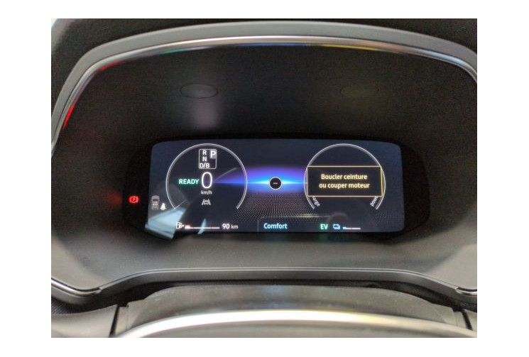 Renault CAPTUR II esprit Alpine E-Tech full hybrid 160 ch Blanc Nacré / Toit Noir