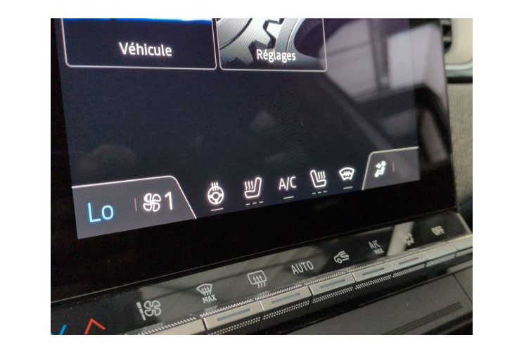 Renault CAPTUR II esprit Alpine E-Tech full hybrid 160 ch Blanc Nacré / Toit Noir