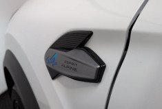 Renault CAPTUR II esprit Alpine E-Tech full hybrid 160 ch Blanc Nacré / Toit Noir