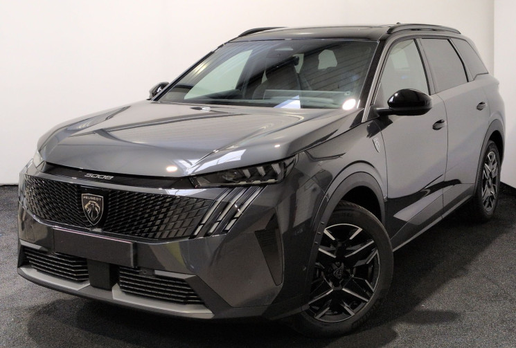 Peugeot 5008 III GT Exclusive Hybrid 145 ch e-DCS6 Gris Titan/Toit Noir