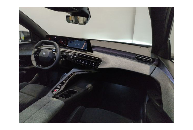 Peugeot 5008 III GT Exclusive Hybrid 145 ch e-DCS6 Gris Titan/Toit Noir