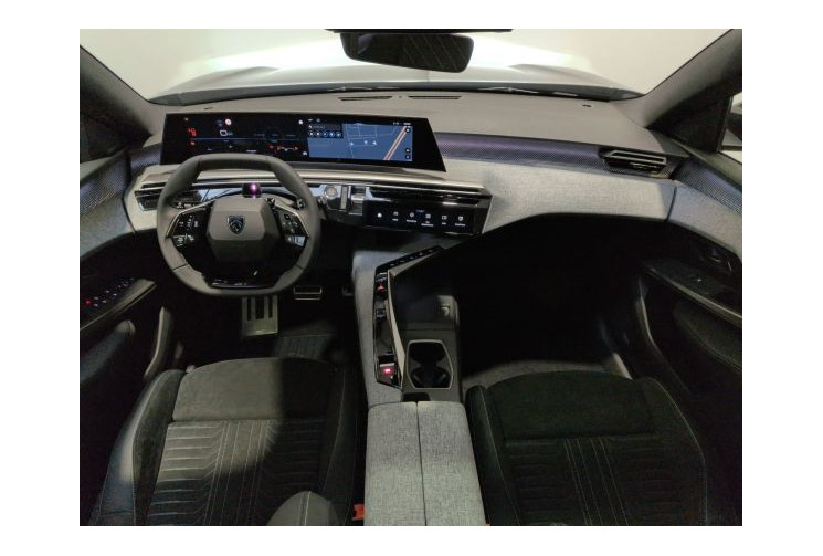 Peugeot 5008 III GT Exclusive Hybrid 145 ch e-DCS6 Gris Titan/Toit Noir