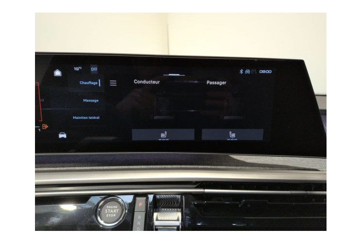 Peugeot 5008 III GT Exclusive Hybrid 145 ch e-DCS6 Gris Titan/Toit Noir