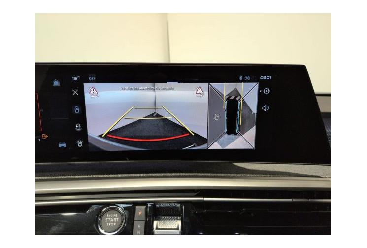 Peugeot 5008 III GT Exclusive Hybrid 145 ch e-DCS6 Gris Titan/Toit Noir