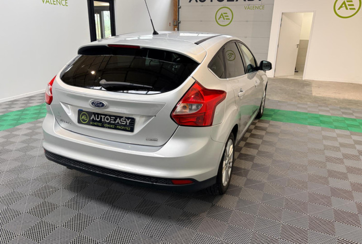 Ford Focus 1.6 TDCi-TITANIUM-115cv