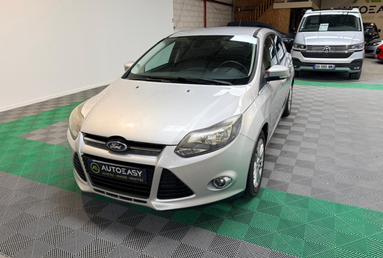 Ford Focus 1.6 TDCi-TITANIUM-115cv