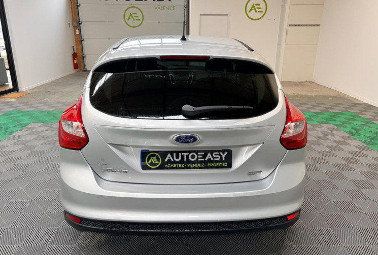 Ford Focus 1.6 TDCi-TITANIUM-115cv